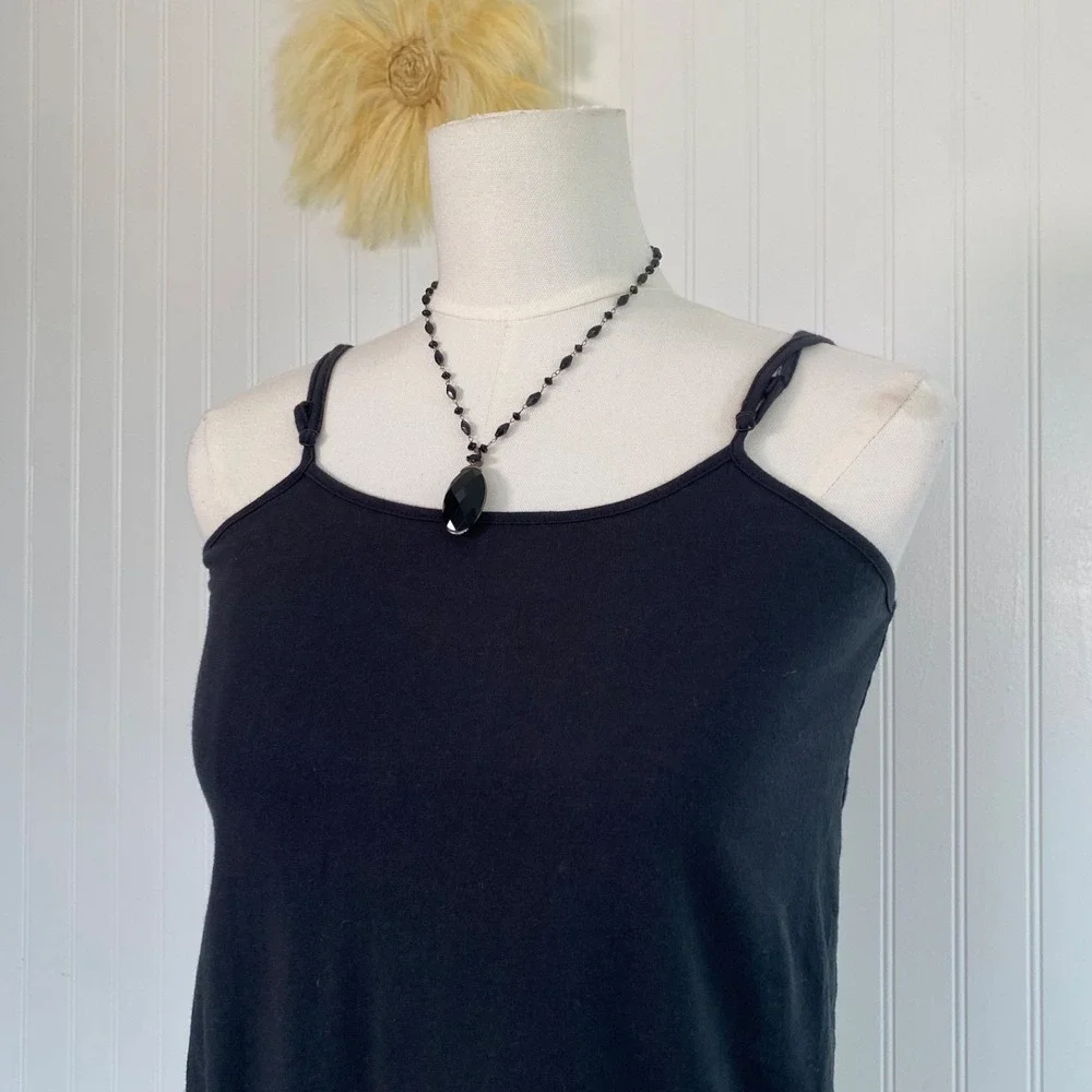 Winter Lennon Womens Whimsigoth Mesh Crochet Trim Cami Top Size S Fairy Grunge - Picture 3 of 11